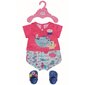 Baby Born pyjamat ja kengät, 43 cm nukelle hinta ja tiedot | Tyttöjen lelut | hobbyhall.fi