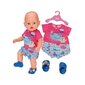 Baby Born pyjamat ja kengät, 43 cm nukelle hinta ja tiedot | Tyttöjen lelut | hobbyhall.fi