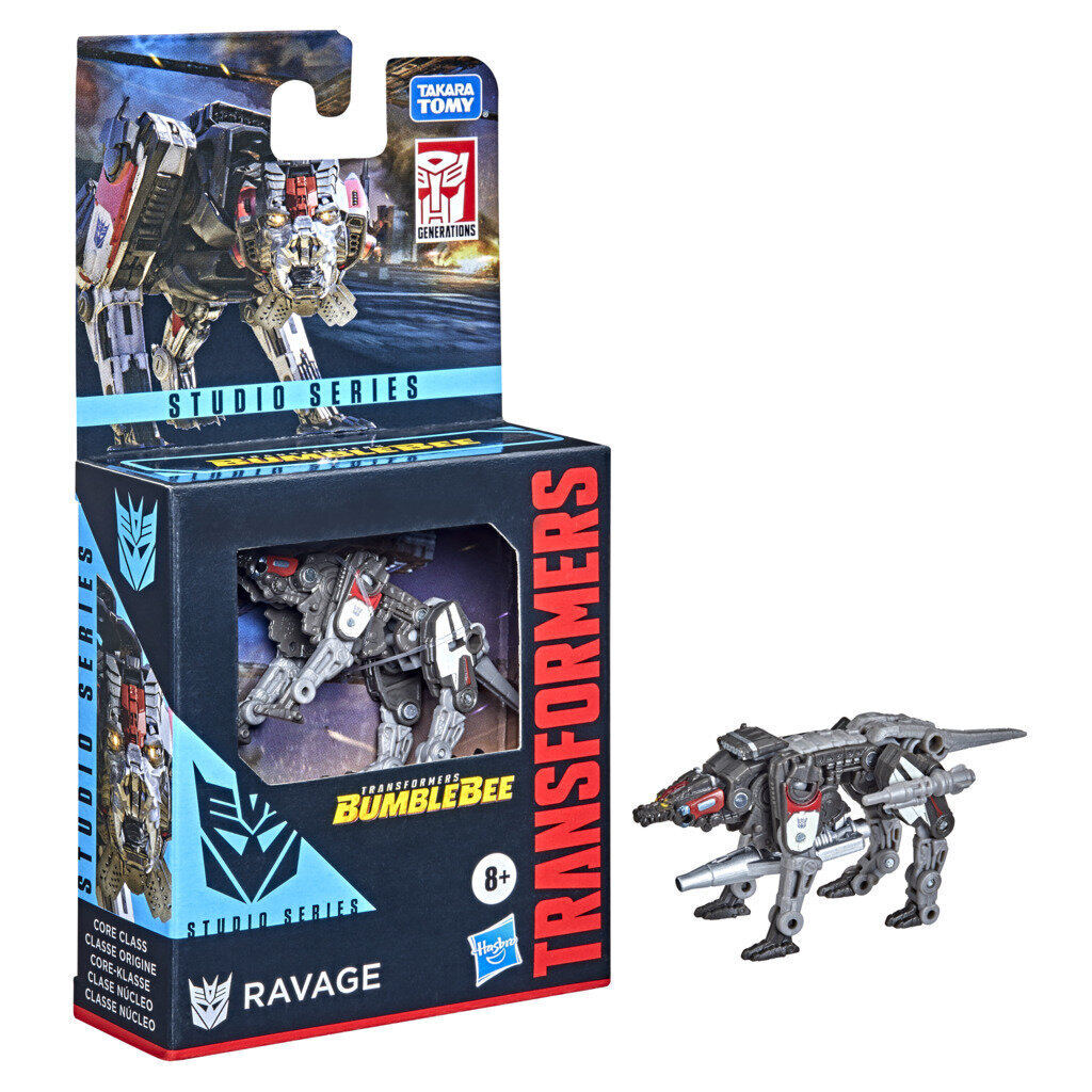 Figuuri Transformers Generation Studio Core, 8,5 cm hinta ja tiedot | Poikien lelut | hobbyhall.fi