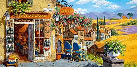 Palapeli "Colours of Toscany Jigsaw" Castorland, 4000 palaa hinta ja tiedot | Palapelit | hobbyhall.fi