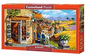 Palapeli "Colours of Toscany Jigsaw" Castorland, 4000 palaa hinta ja tiedot | Palapelit | hobbyhall.fi