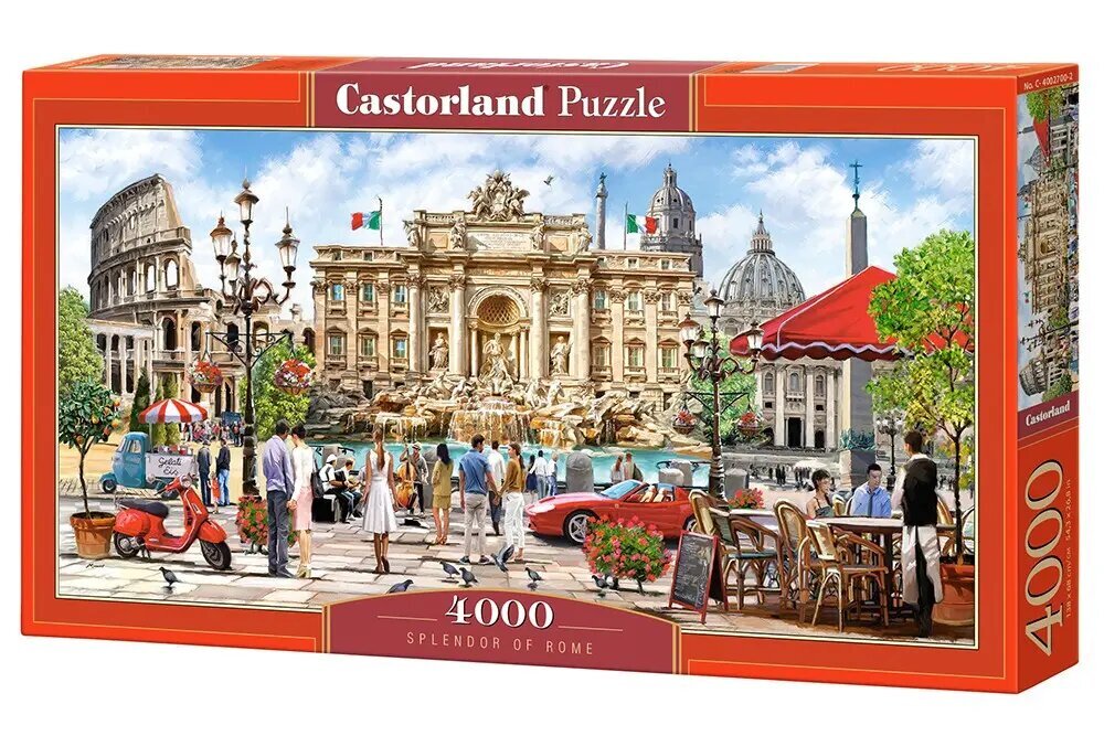 Palapeli Castorland Splendor of Rome, 4000 palaa hinta ja tiedot | Palapelit | hobbyhall.fi