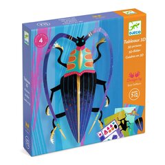 Luova setti Djeco Paper art 3D hyönteiset, DJ09449 hinta ja tiedot | Kehittävät lelut | hobbyhall.fi