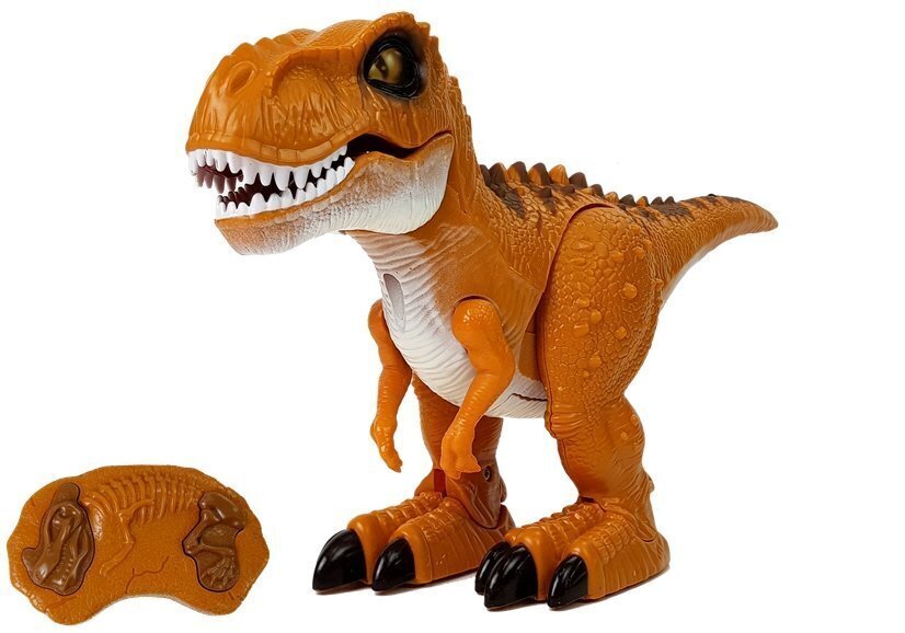 Kauko-ohjattava dinosaurus, 1 kpl. hinta ja tiedot | Poikien lelut | hobbyhall.fi