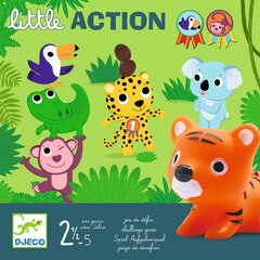 Lautapeli pienille -Little Action- Jungle, Djeco DJ08557 hinta ja tiedot | Lautapelit ja älypelit | hobbyhall.fi