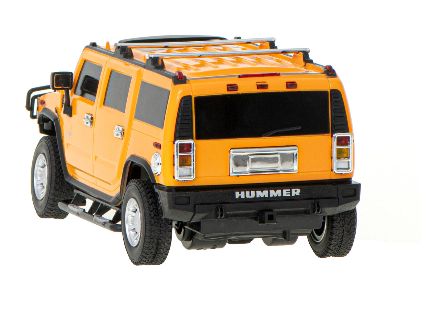 RC SUV Hummer, keltainen hinta ja tiedot | Poikien lelut | hobbyhall.fi