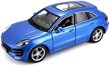 Automalli Porsche Macan Bburago, 1:24 hinta ja tiedot | Poikien lelut | hobbyhall.fi