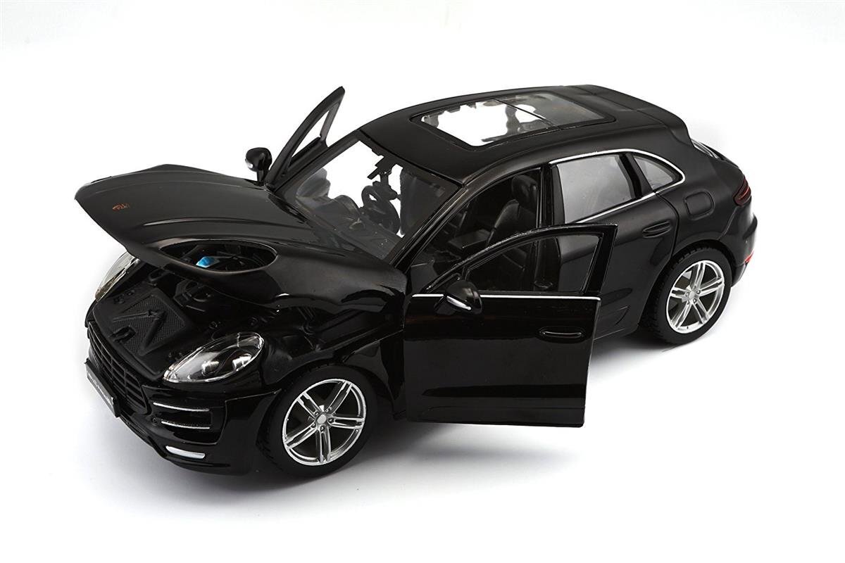 Automalli Porsche Macan Bburago, 1:24 hinta ja tiedot | Poikien lelut | hobbyhall.fi