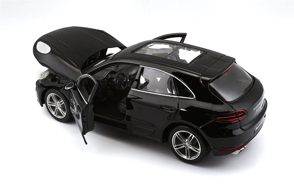 Automalli Porsche Macan Bburago, 1:24 hinta ja tiedot | Poikien lelut | hobbyhall.fi