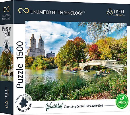 Palapeli Trefl Prime "Central Park", 1500 palaa hinta ja tiedot | Palapelit | hobbyhall.fi