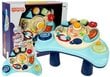 Interaktiivinen aktiviteettipöytä vauvoille LeanToys, sininen hinta ja tiedot | Vauvan lelut | hobbyhall.fi