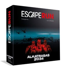 Lautapeli Tactic Escape from Alcatraz 2034 (LT) hinta ja tiedot | Lautapelit ja älypelit | hobbyhall.fi