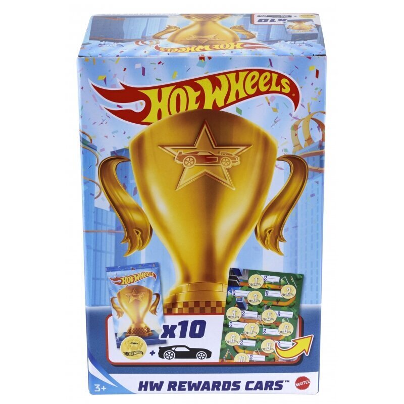 Hot Wheels Award Cup hinta ja tiedot | Poikien lelut | hobbyhall.fi