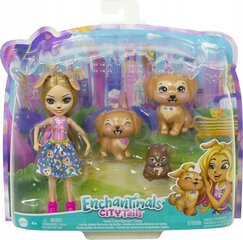 Enchantimals nukke ja koiranpennut -setti hinta ja tiedot | Tyttöjen lelut | hobbyhall.fi