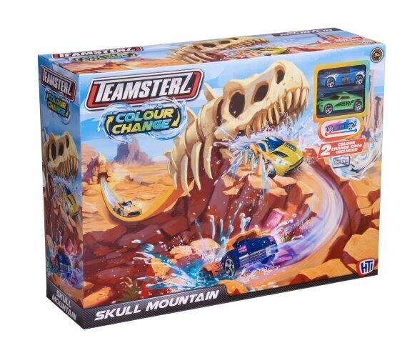 Leikkisetti Teamsterz Color Change Skull Mountain hinta ja tiedot | Poikien lelut | hobbyhall.fi