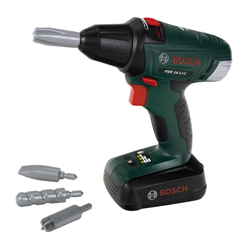 Bosch II Drill - Ruuvimeisseli hinta ja tiedot | Poikien lelut | hobbyhall.fi