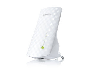 TP-LINK Extender RE200 802.11ac, 2.4GHz hinta ja tiedot | Signaalinvahvistimet | hobbyhall.fi