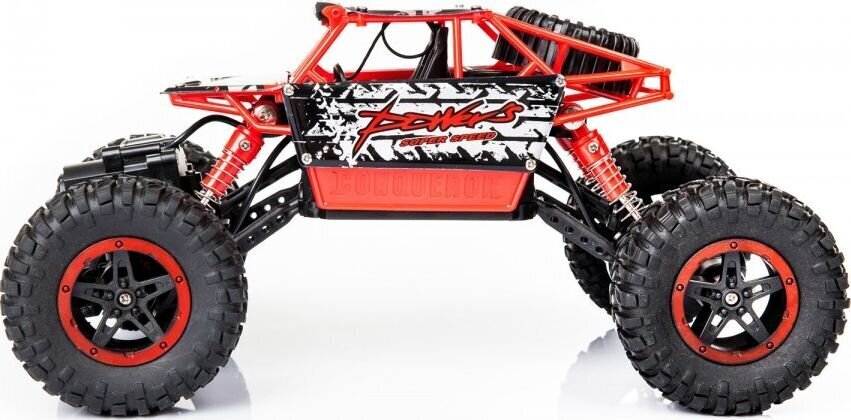 NQD NQD 4WD Rock Crawler auto akulla 1:18 2,4 GHz hinta ja tiedot | Poikien lelut | hobbyhall.fi