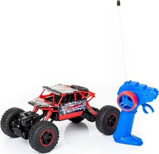 NQD NQD 4WD Rock Crawler auto akulla 1:18 2,4 GHz hinta ja tiedot | Poikien lelut | hobbyhall.fi