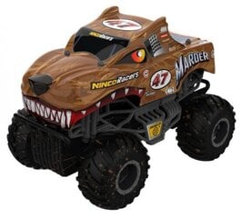 Monsteriauto Ninco Marder, ruskea hinta ja tiedot | Poikien lelut | hobbyhall.fi