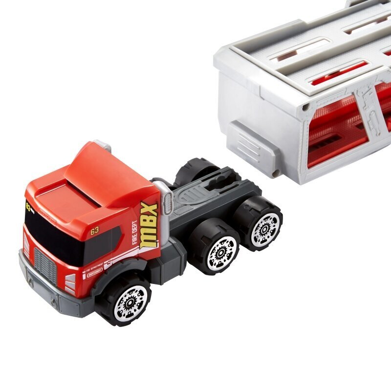 Ajoneuvo Matchbox Transporter Paloauto hinta ja tiedot | Poikien lelut | hobbyhall.fi