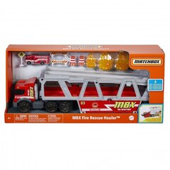 Ajoneuvo Matchbox Transporter Paloauto hinta ja tiedot | Poikien lelut | hobbyhall.fi