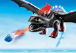70727 PLAYMOBIL® Dragons Dragon Race: Hikka ja hampaaton hinta ja tiedot | LEGOT ja rakennuslelut | hobbyhall.fi