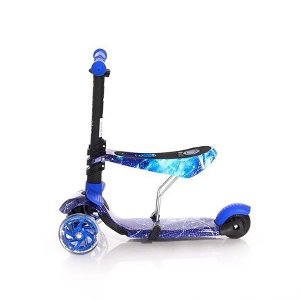 Potkulauta Lorelli Smart, Blue Cosmos hinta ja tiedot | Potkulaudat | hobbyhall.fi