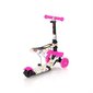 Potkulauta Lorelli Smart, Pink Butterfly hinta ja tiedot | Potkulaudat | hobbyhall.fi