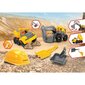 Rakennusajoneuvojen sarja Simba Dickie Toys Construction Volvo Construction hinta ja tiedot | Poikien lelut | hobbyhall.fi