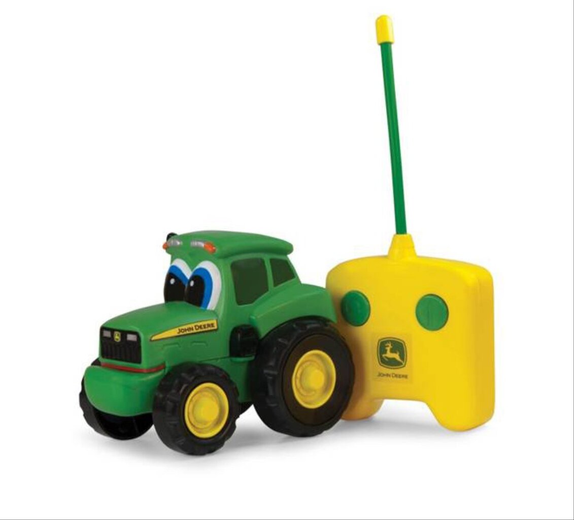 Kauko-ohjattava traktori Tomy Johnny, 285 hinta ja tiedot | Poikien lelut | hobbyhall.fi