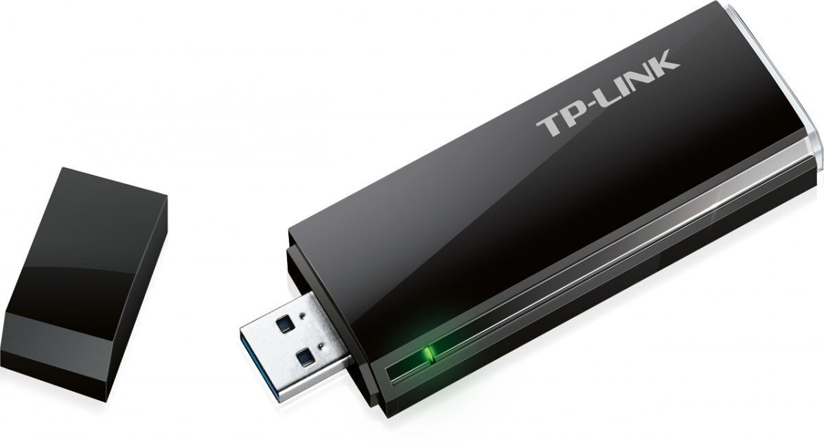 TP-LINK ARCHER T4U, 802.11a/b/g/n/ac, 300 Mbit/s / 900 Mbit/s. hinta ja tiedot | Reitittimet ja modeemit | hobbyhall.fi