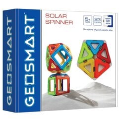Magneettinen rakennussetti GeoSmart Solar Spinner 23 kpl hinta ja tiedot | LEGOT ja rakennuslelut | hobbyhall.fi