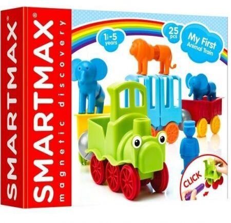 Magneettipeli SmartMax Ciufcia Safari hinta ja tiedot | Vauvan lelut | hobbyhall.fi