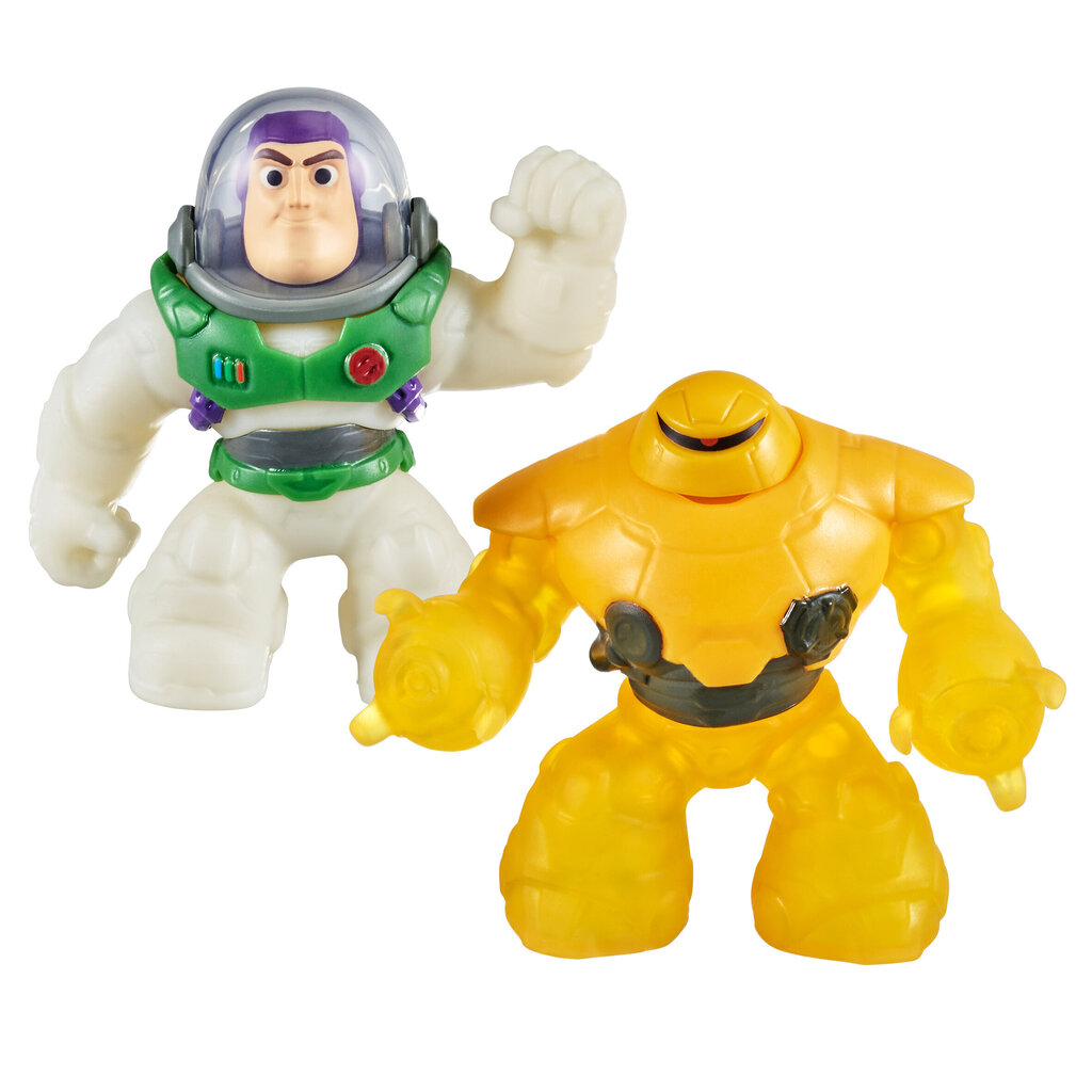 Busz Lightyear vs Cyclops Goo Jit Zu setti, 2 kpl hinta ja tiedot | Poikien lelut | hobbyhall.fi