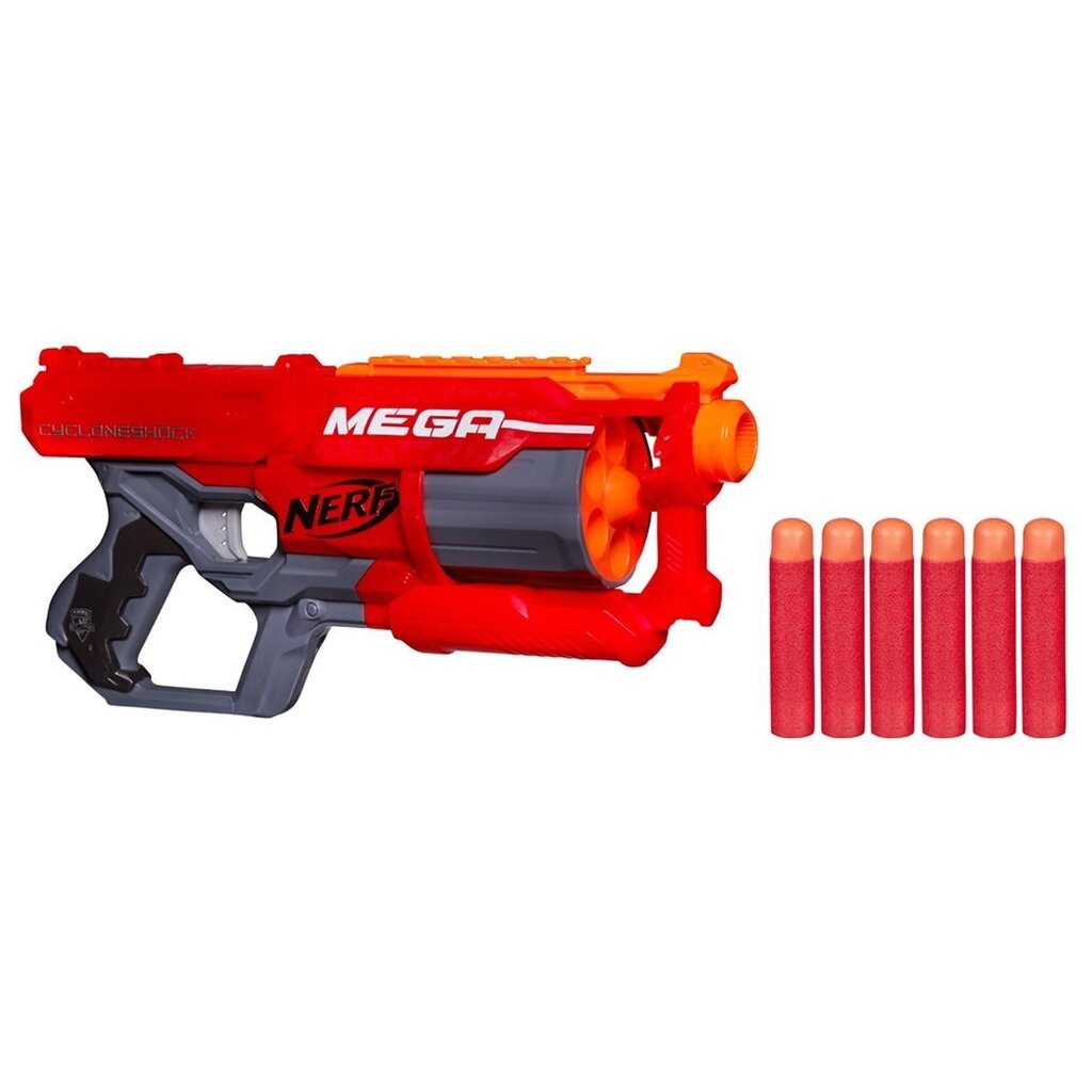 Leluase Hasbro Nerf Mega Cycloneshock hinta ja tiedot | Poikien lelut | hobbyhall.fi