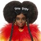 Mattel Barbie Extra: Nukke sateenkaaritakilla (GVR04) hinta ja tiedot | Tyttöjen lelut | hobbyhall.fi
