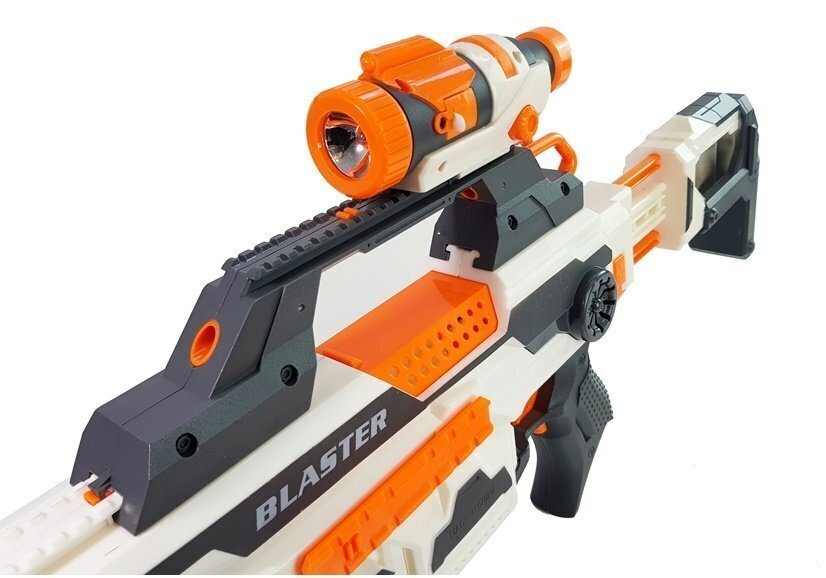 Suuri Blaster pyssy 75cm hinta ja tiedot | Poikien lelut | hobbyhall.fi