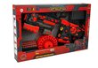 Lean Toys Soft Bullet Gun iso pyssy 80 patruunaa 59 cm hinta ja tiedot | Poikien lelut | hobbyhall.fi