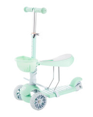 Potkulauta Kikkaboo BonBon 3in1 Candy Mint hinta ja tiedot | Potkulaudat | hobbyhall.fi