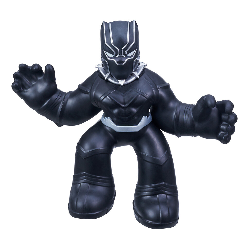 Figuuri-sankari Black Panther Heroes of Goo Jit Zu Marvel hinta ja tiedot | Poikien lelut | hobbyhall.fi