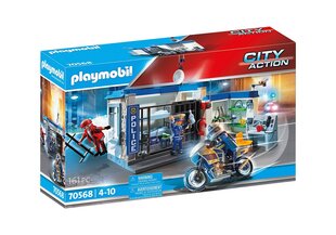 70568 PLAYMOBIL® City Action, Prison Break hinta ja tiedot | LEGOT ja rakennuslelut | hobbyhall.fi