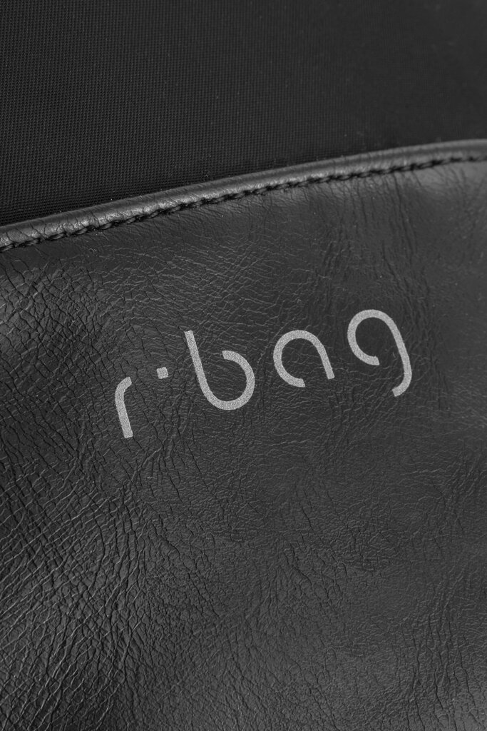 Reppu R-bag Ridge Black Z281 hinta ja tiedot | Matkalaukut ja -kassit | hobbyhall.fi