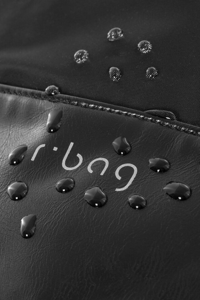 Reppu R-bag Ridge Black Z281 hinta ja tiedot | Matkalaukut ja -kassit | hobbyhall.fi