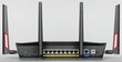Asus Router RT-AC88U 802.11ac, 1000+2167 Mbit hinta ja tiedot | Reitittimet ja modeemit | hobbyhall.fi