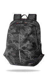 Reppu R-bag Kick Camo Z093 hinta ja tiedot | Matkalaukut ja -kassit | hobbyhall.fi