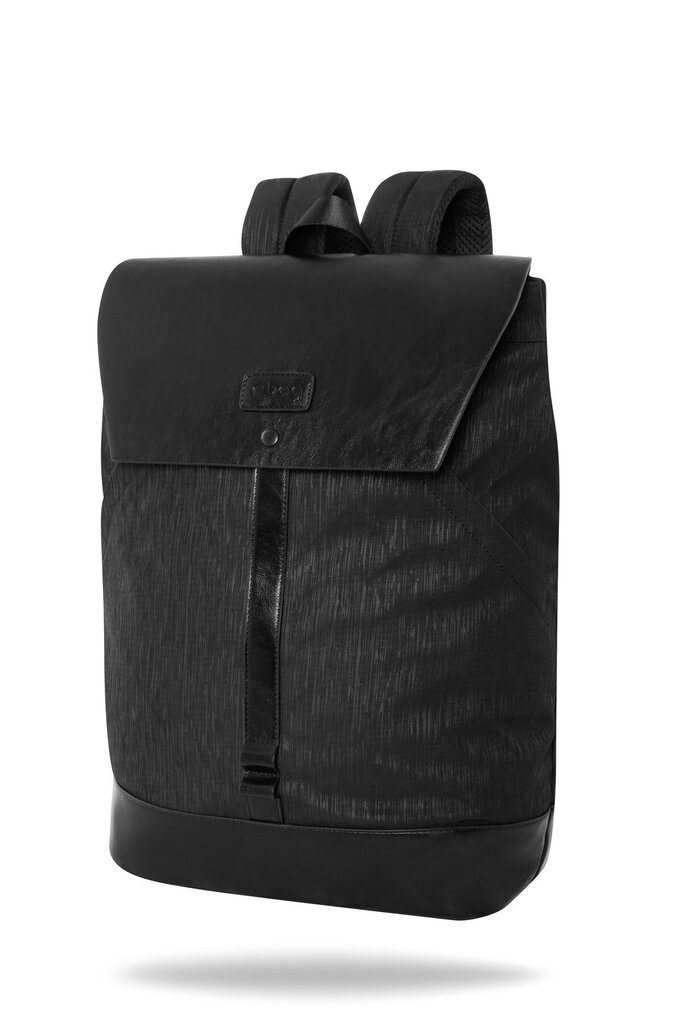 Reppu R-bag Strut Black Z261 hinta ja tiedot | Matkalaukut ja -kassit | hobbyhall.fi