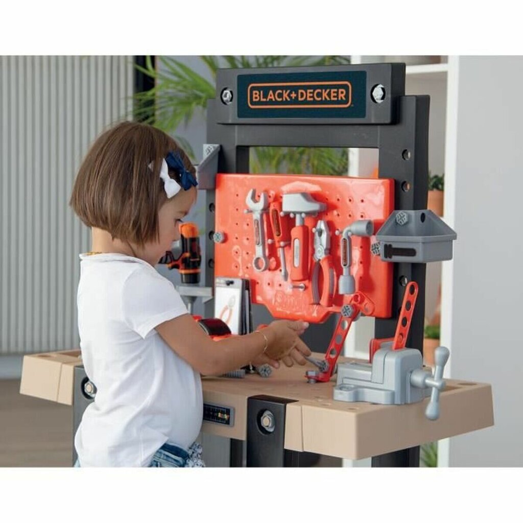 Puusepän työkalusarja Smoby Black&Decker hinta ja tiedot | Poikien lelut | hobbyhall.fi