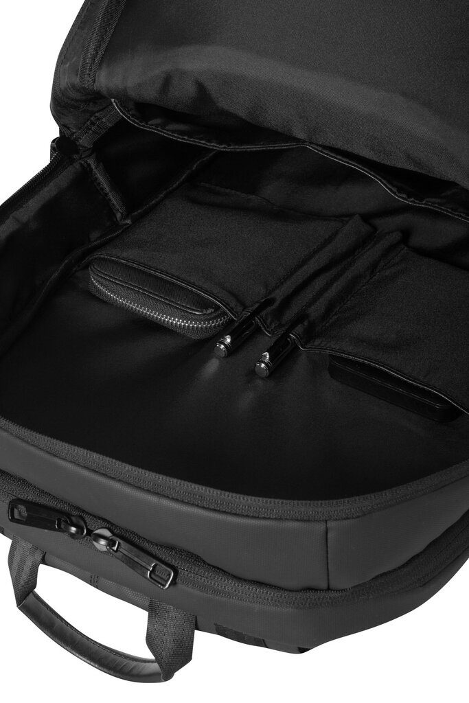 Reppu R-bag Hold Black Z211093 hinta ja tiedot | Matkalaukut ja -kassit | hobbyhall.fi