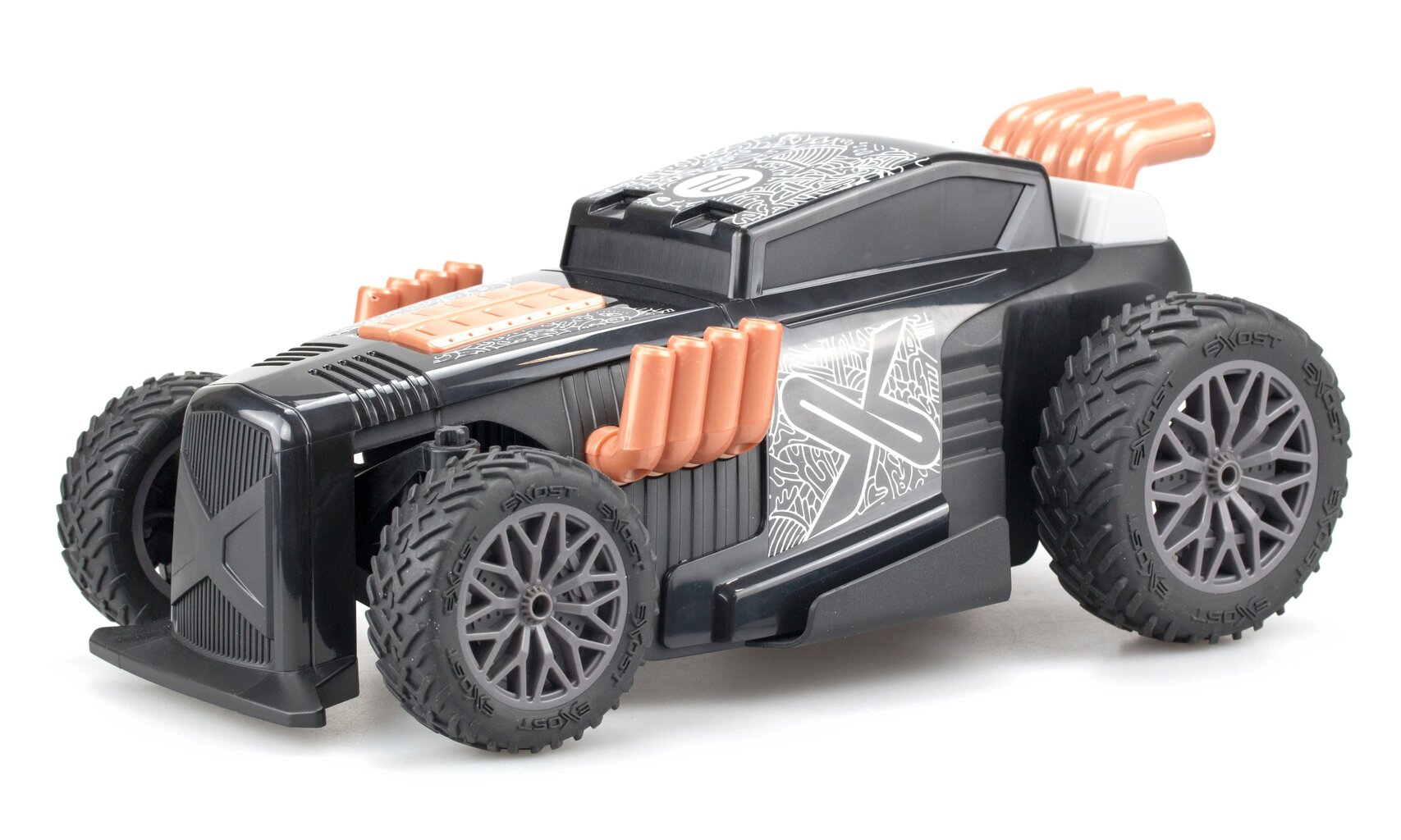 Radio-ohjattava auto Mad Rodz Silverit Exost 1:14 hinta ja tiedot | Poikien lelut | hobbyhall.fi